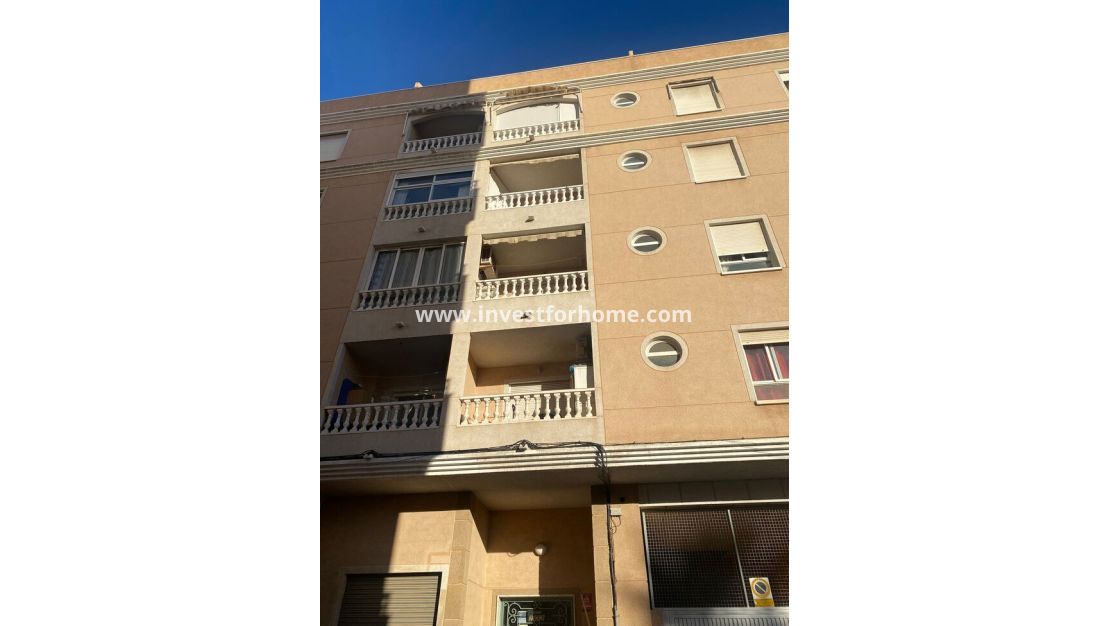 Vente - Appartement - Torrevieja - Centro