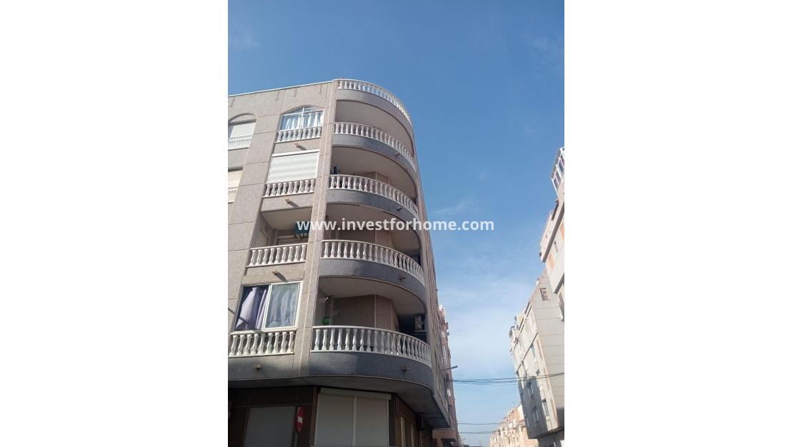 Vente - Appartement - Torrevieja - Centro
