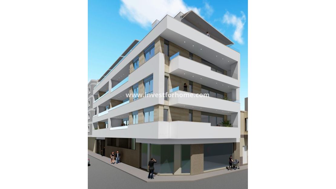 Vente - Appartement - Torrevieja - Centro