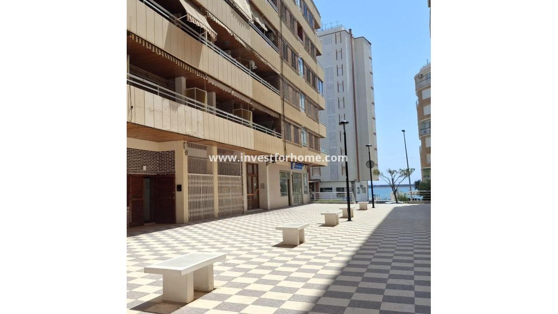 Vente - Appartement - Torrevieja - Centro