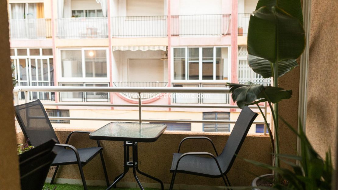 Vente - Appartement - Torrevieja - Centro