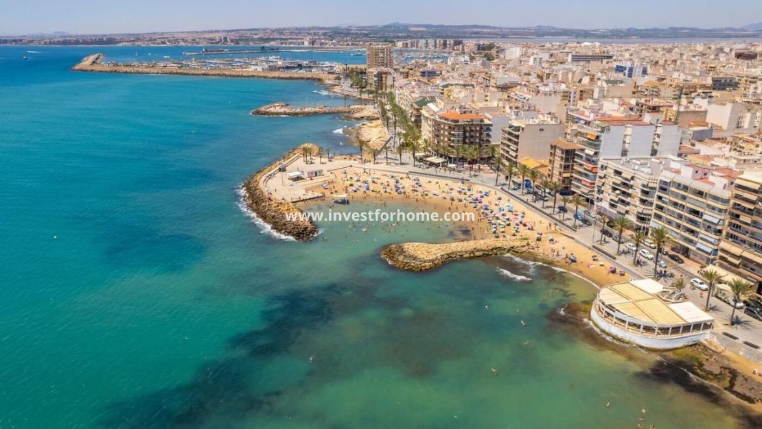 Vente - Appartement - Torrevieja - Centro