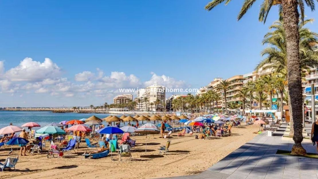 Vente - Appartement - Torrevieja - Centro