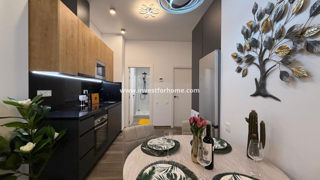 Vente - Appartement - Torrevieja - Centro