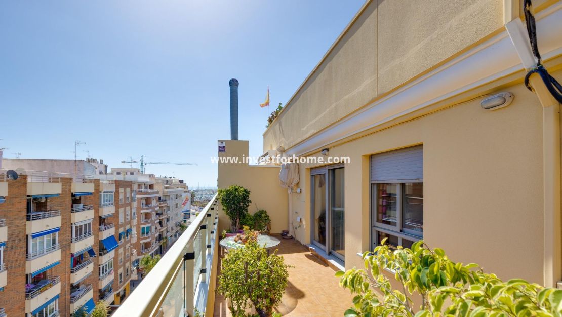 Vente - Appartement - Torrevieja - Centro