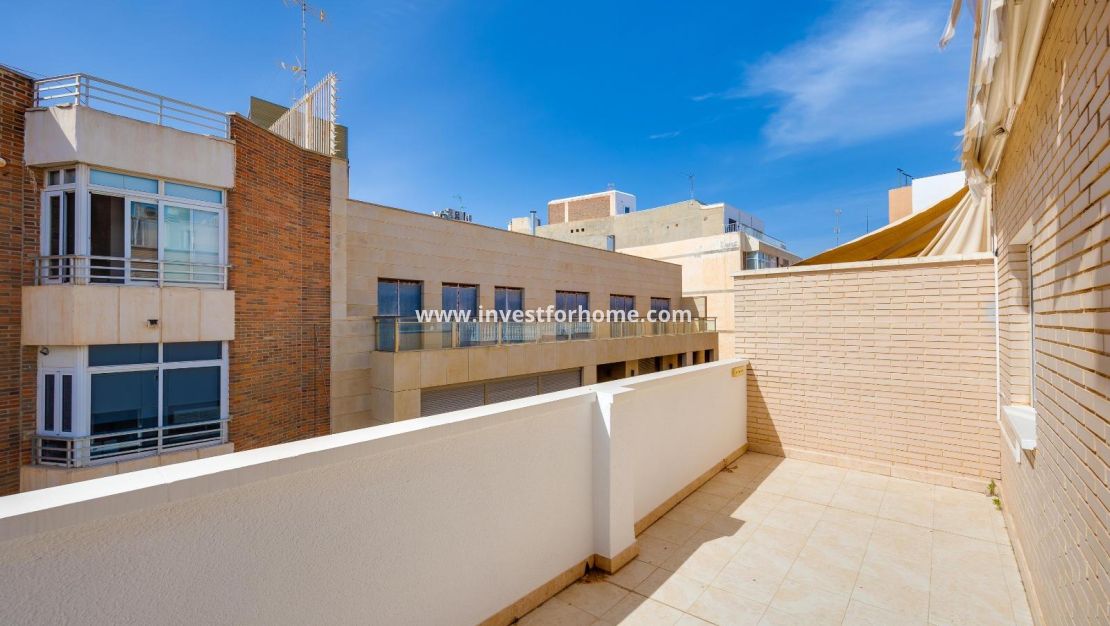 Vente - Appartement - Torrevieja - Centro