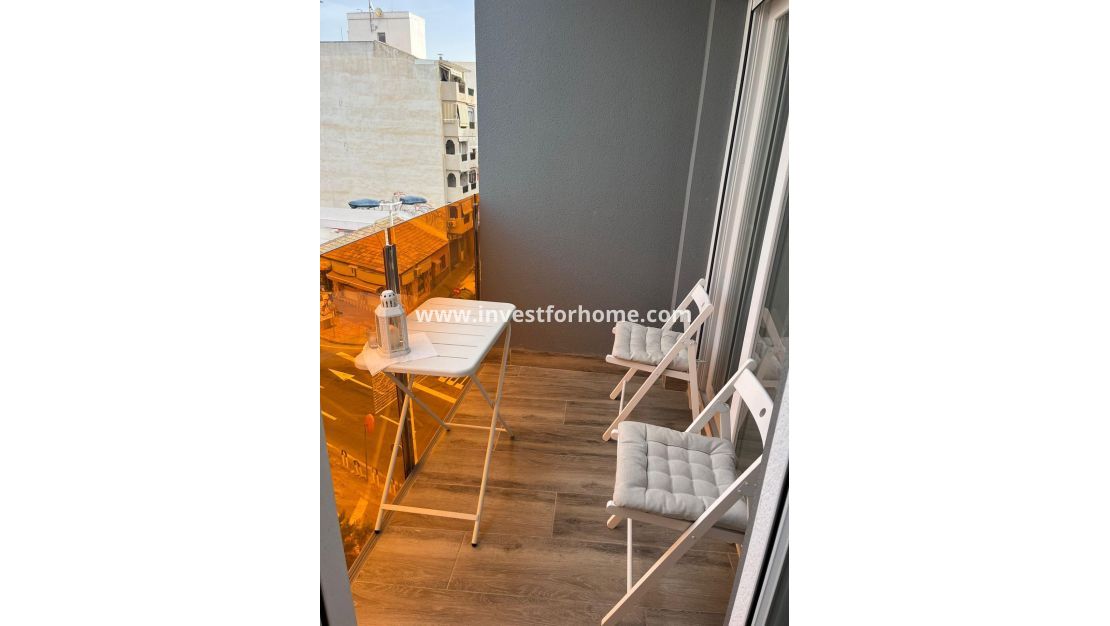 Vente - Appartement - Torrevieja - Centro