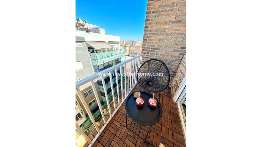 Vente - Appartement - Torrevieja - Centro