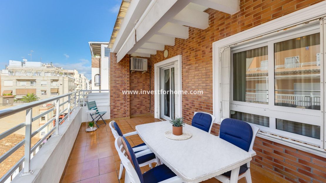 Vente - Appartement - Torrevieja - Centro