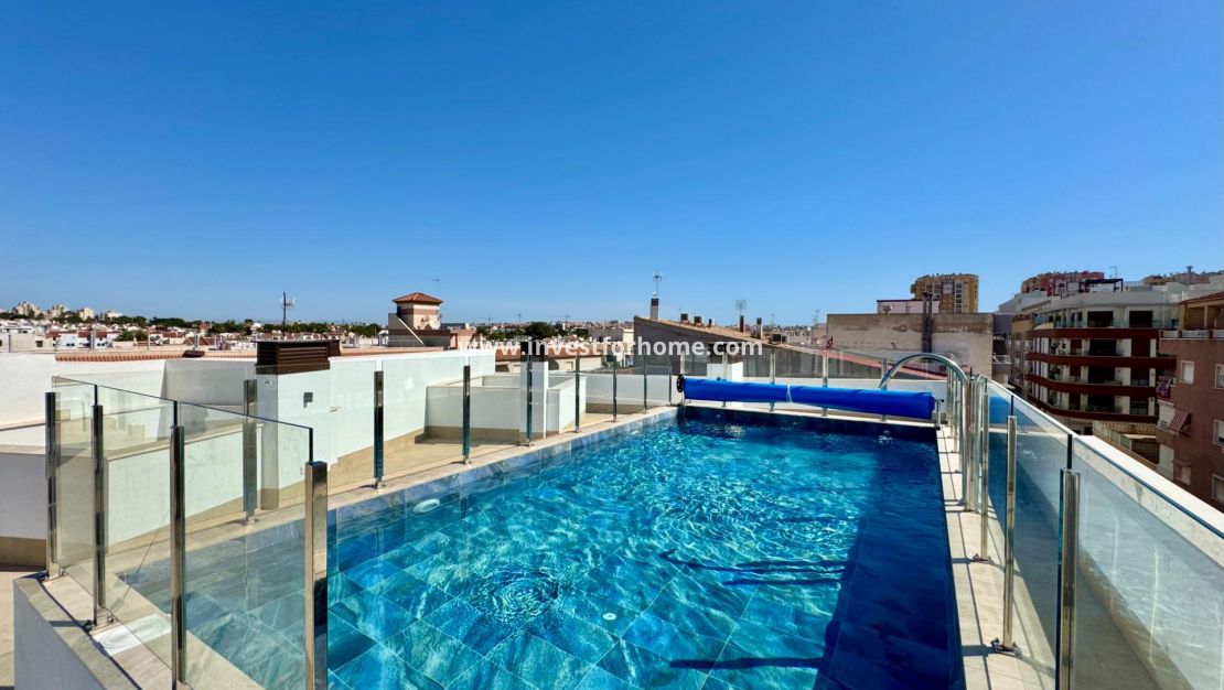 Vente - Appartement - Torrevieja - Centro