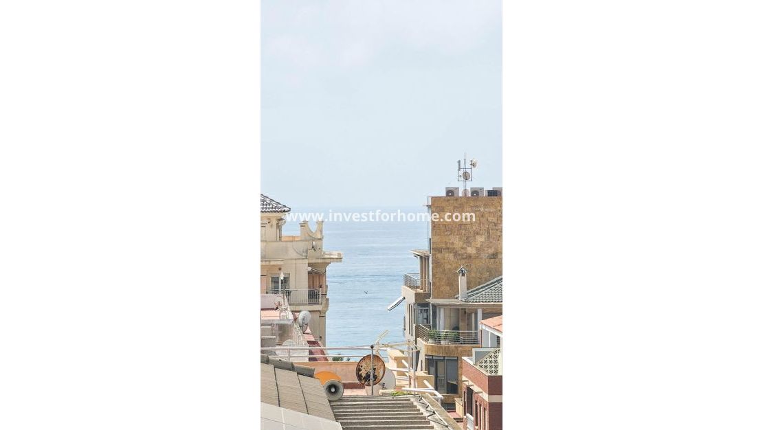 Vente - Appartement - Torrevieja - Centro