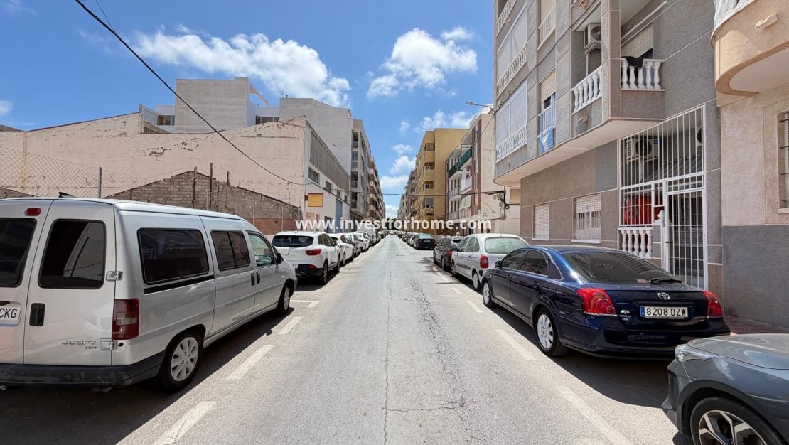 Vente - Appartement - Torrevieja - Centro