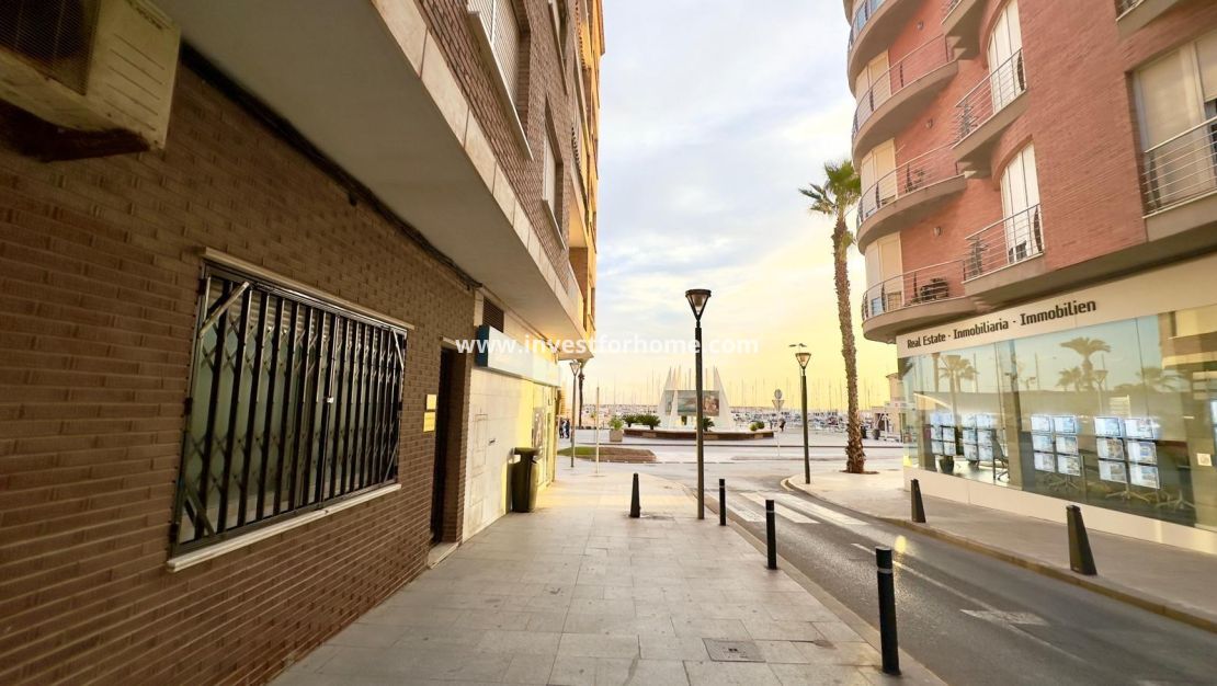 Vente - Appartement - Torrevieja - Centro