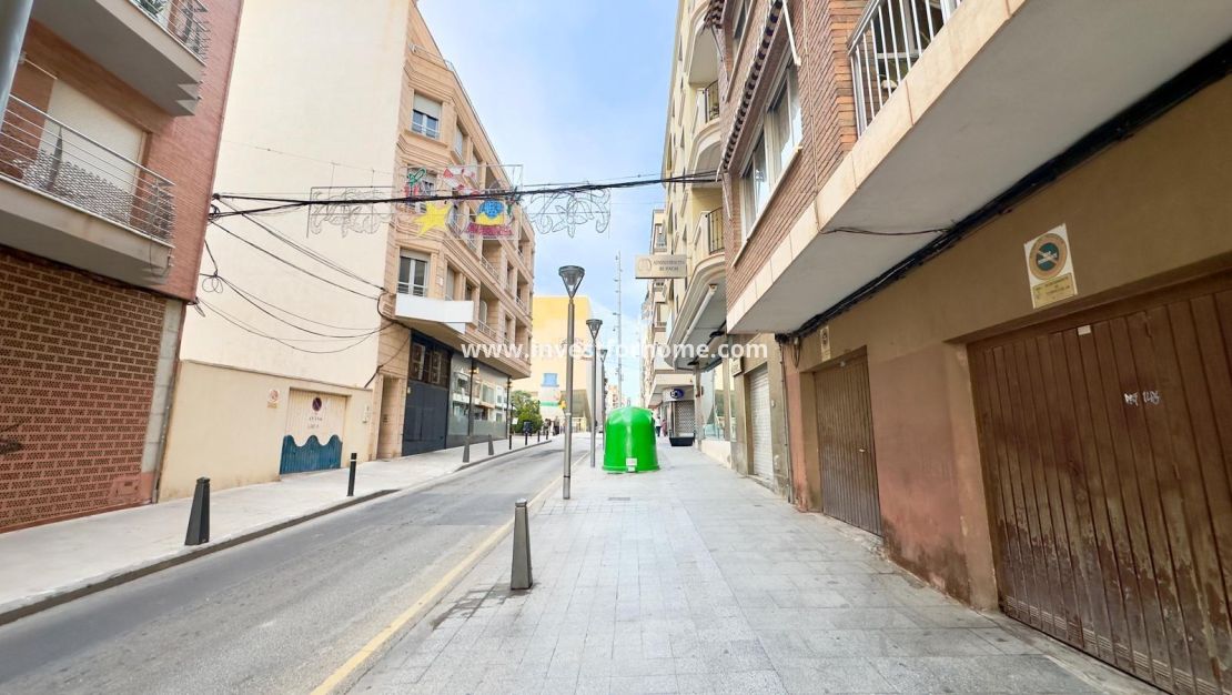 Vente - Appartement - Torrevieja - Centro