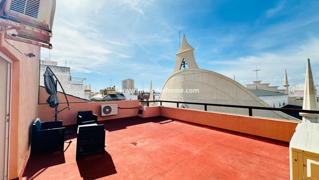 Vente - Appartement - Torrevieja - Centro