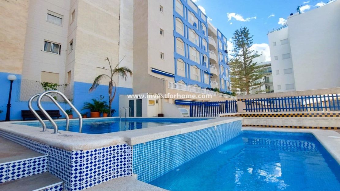 Vente - Appartement - Torrevieja - Costa Blanca