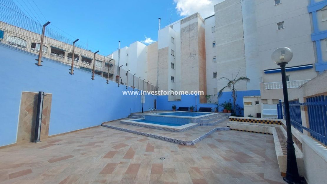 Vente - Appartement - Torrevieja - Costa Blanca