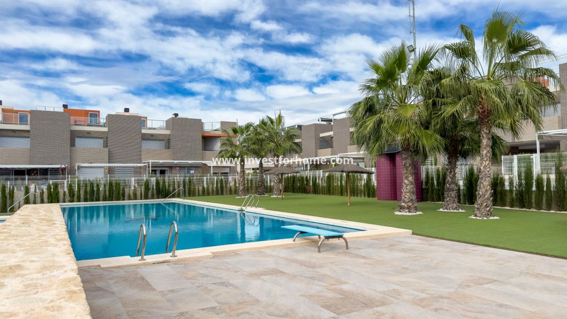 Vente - Appartement - Torrevieja - Costa Blanca