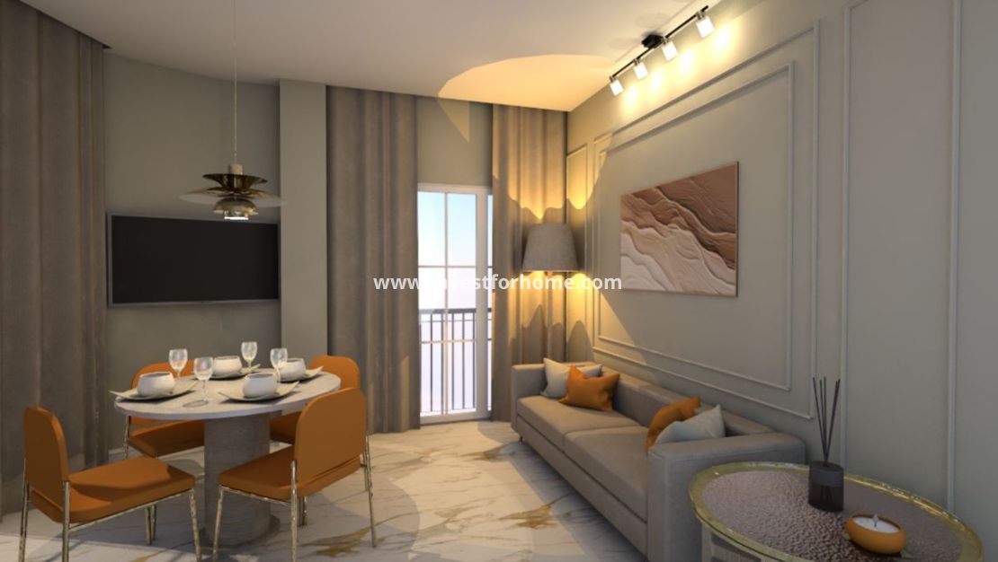 Vente - Appartement - Torrevieja - Costa Blanca