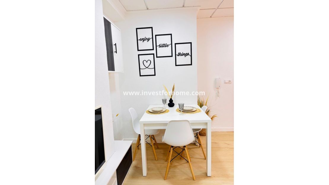 Vente - Appartement - Torrevieja - Costa Blanca