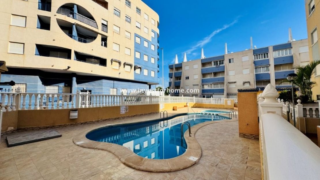 Vente - Appartement - Torrevieja - Costa Blanca