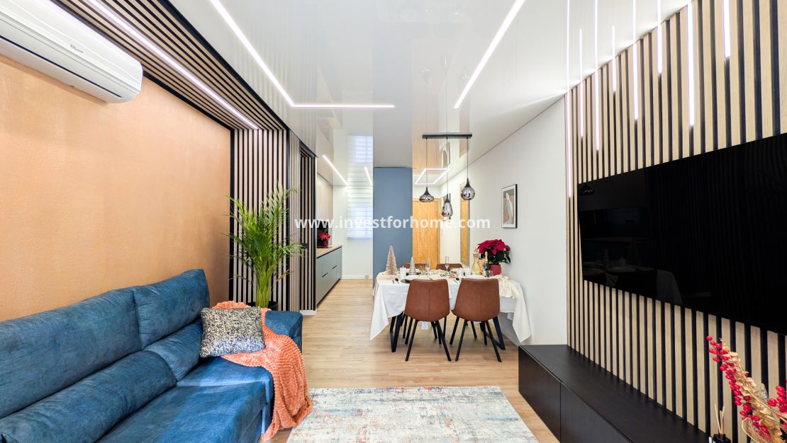 Vente - Appartement - Torrevieja - Costa Blanca