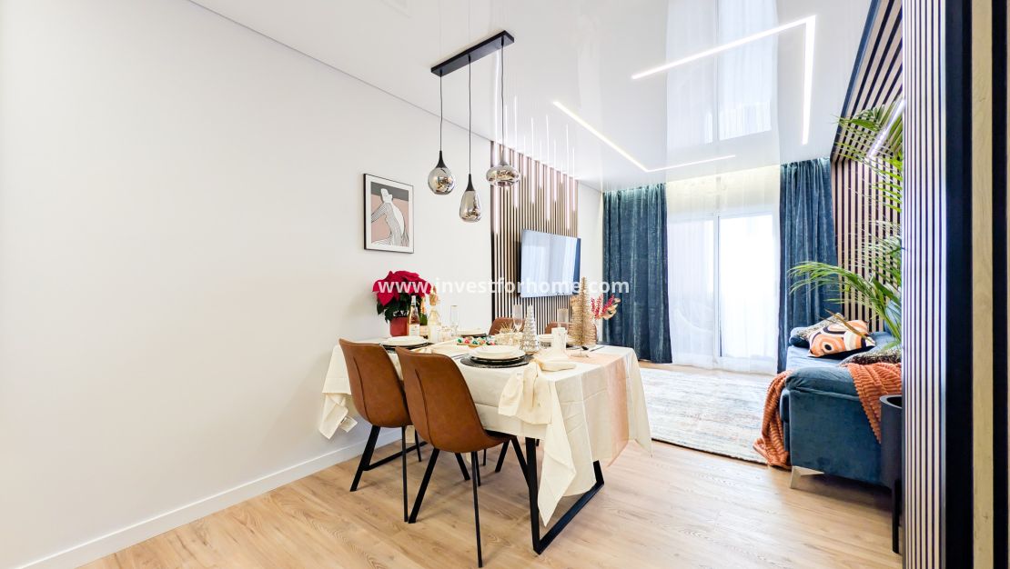 Vente - Appartement - Torrevieja - Costa Blanca