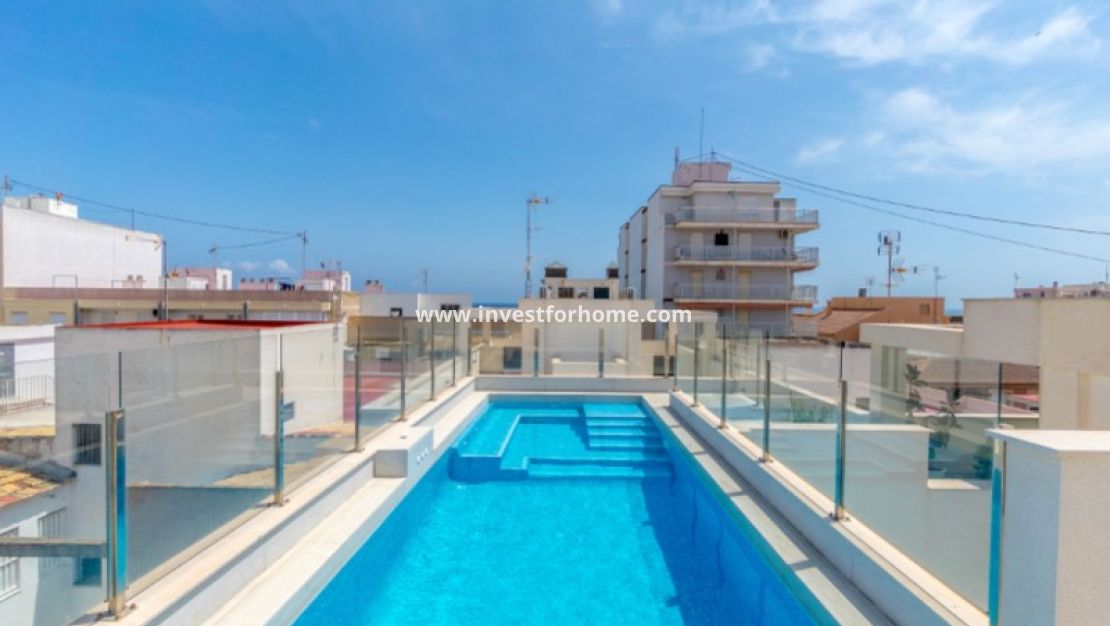 Vente - Appartement - Torrevieja - Costa Blanca