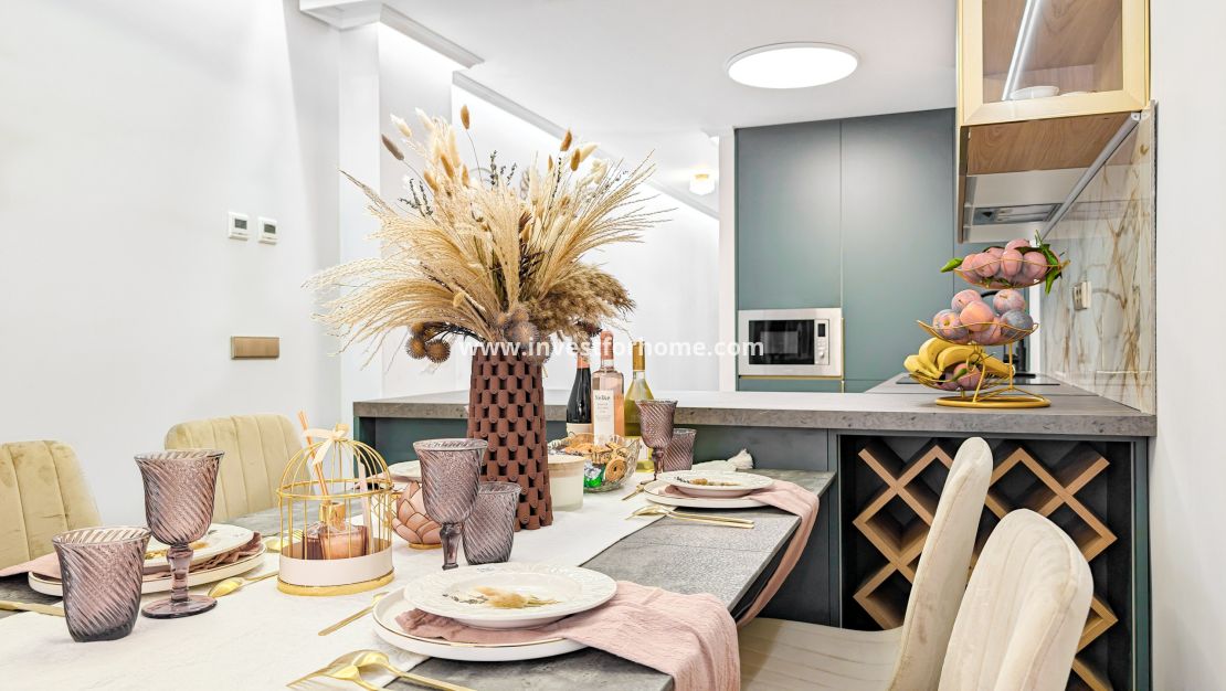 Vente - Appartement - Torrevieja - Costa Blanca