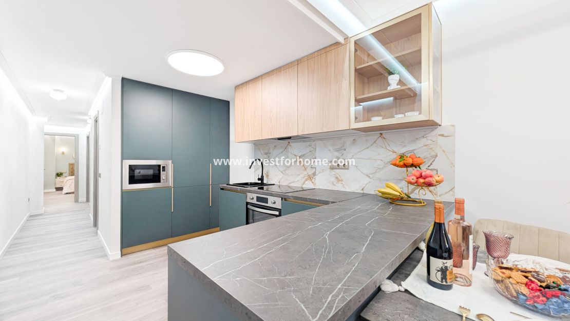 Vente - Appartement - Torrevieja - Costa Blanca