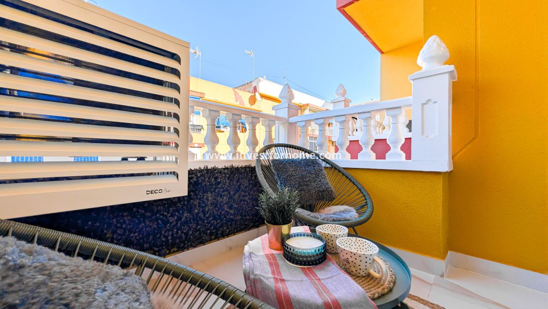 Vente - Appartement - Torrevieja - Costa Blanca