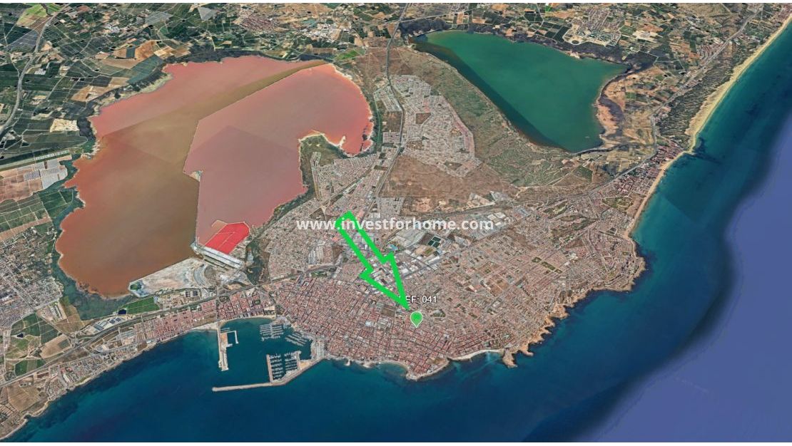 Vente - Appartement - Torrevieja - Costa Blanca