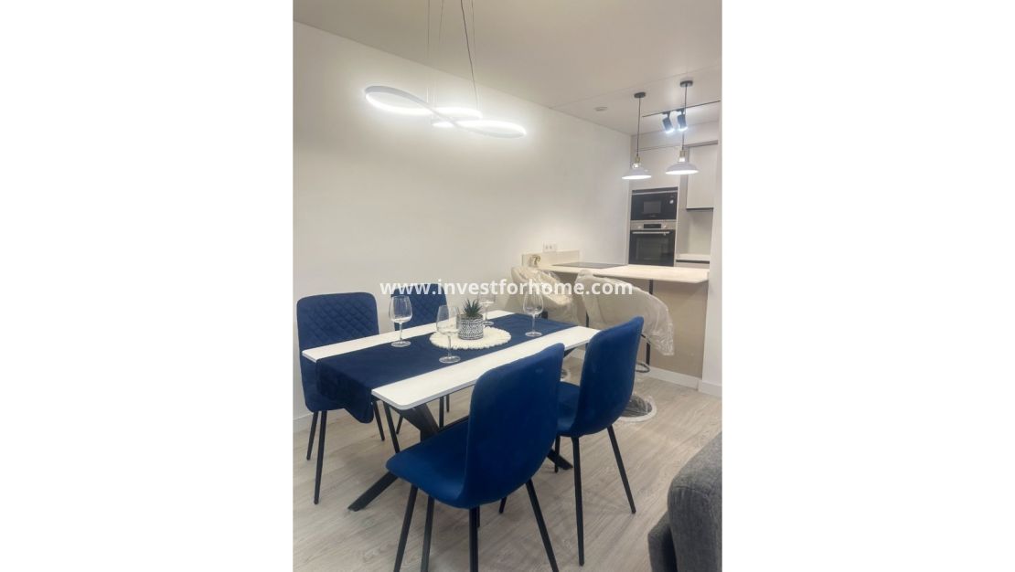 Vente - Appartement - Torrevieja - Costa Blanca