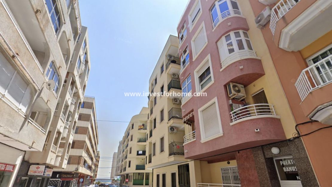 Vente - Appartement - Torrevieja - Costa Blanca