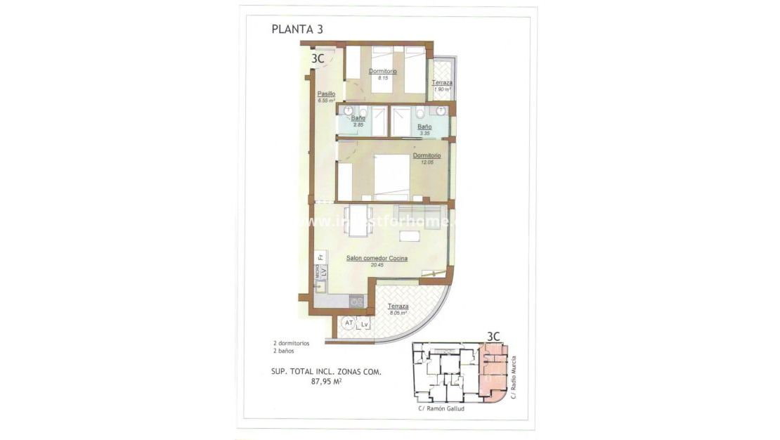 Vente - Appartement - Torrevieja - Costa Blanca