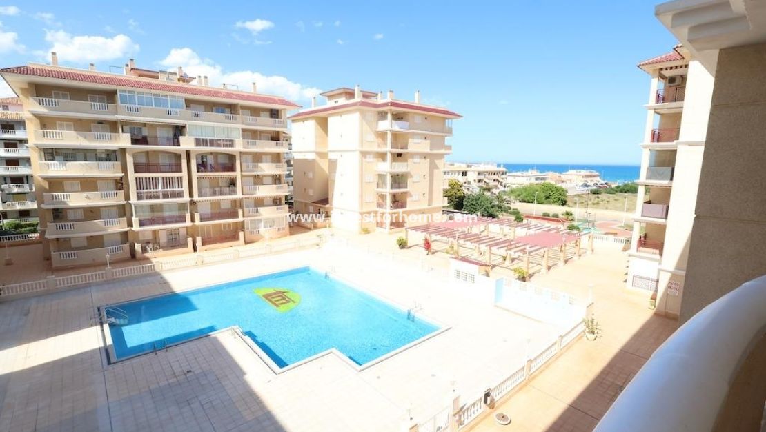 Vente - Appartement - Torrevieja - Costa Blanca