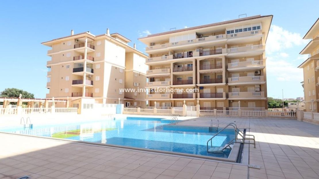 Vente - Appartement - Torrevieja - Costa Blanca