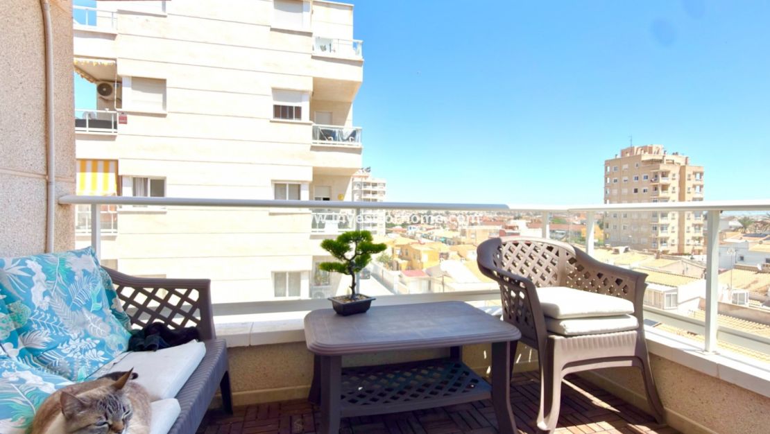 Vente - Appartement - Torrevieja - Costa Blanca