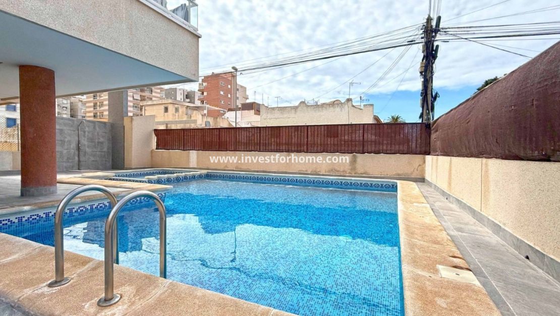 Vente - Appartement - Torrevieja - Costa Blanca