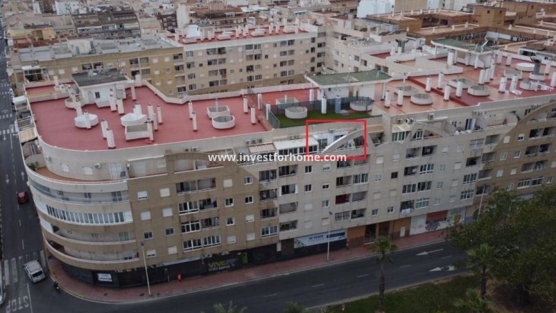 Vente - Appartement - Torrevieja - Costa Blanca