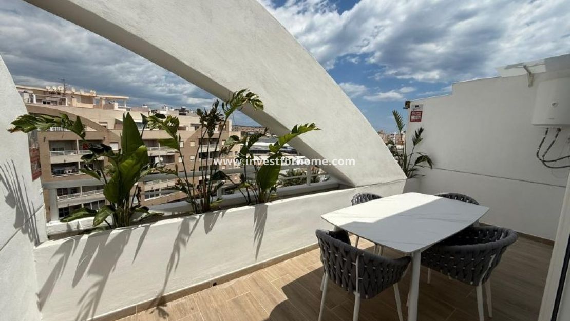 Vente - Appartement - Torrevieja - Costa Blanca