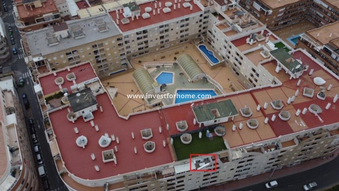 Vente - Appartement - Torrevieja - Costa Blanca