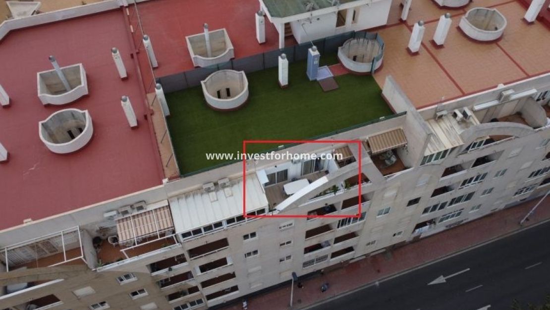 Vente - Appartement - Torrevieja - Costa Blanca