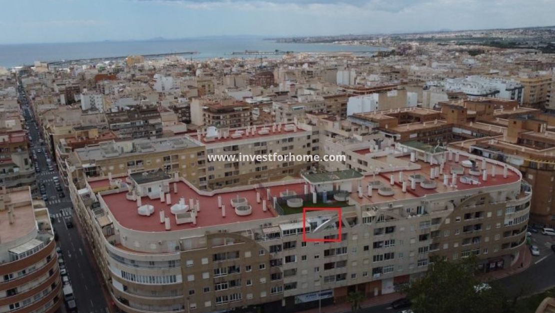Vente - Appartement - Torrevieja - Costa Blanca