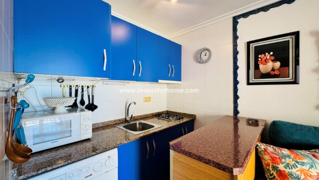 Vente - Appartement - Torrevieja - Costa Blanca