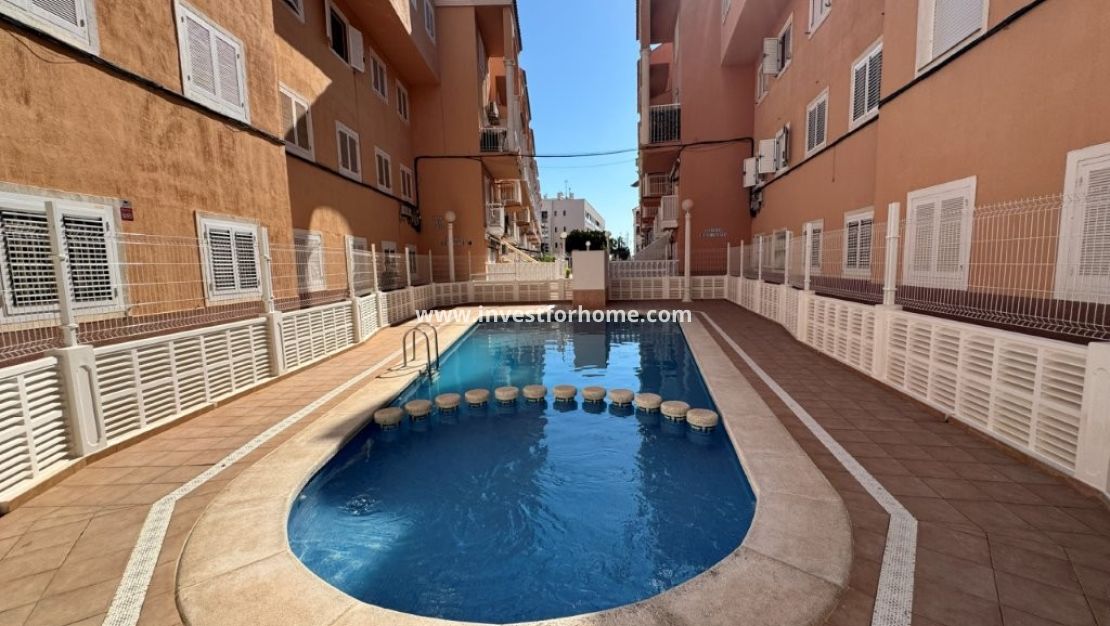 Vente - Appartement - Torrevieja - Costa Blanca