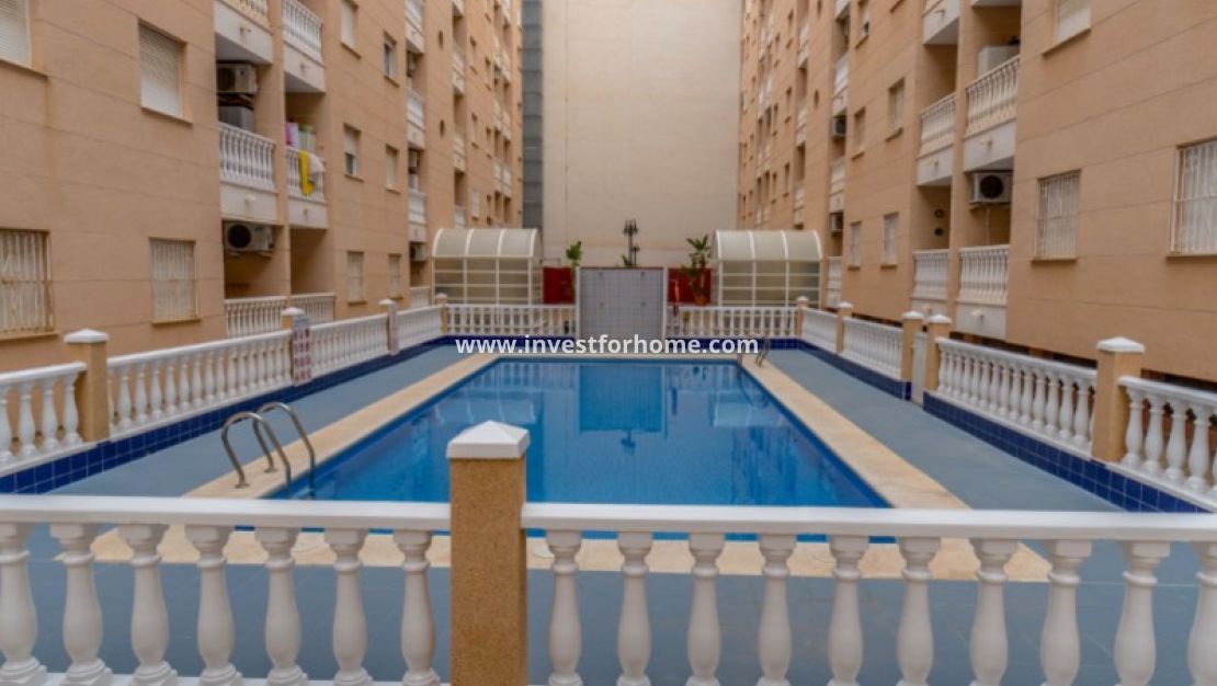 Vente - Appartement - Torrevieja - Costa Blanca