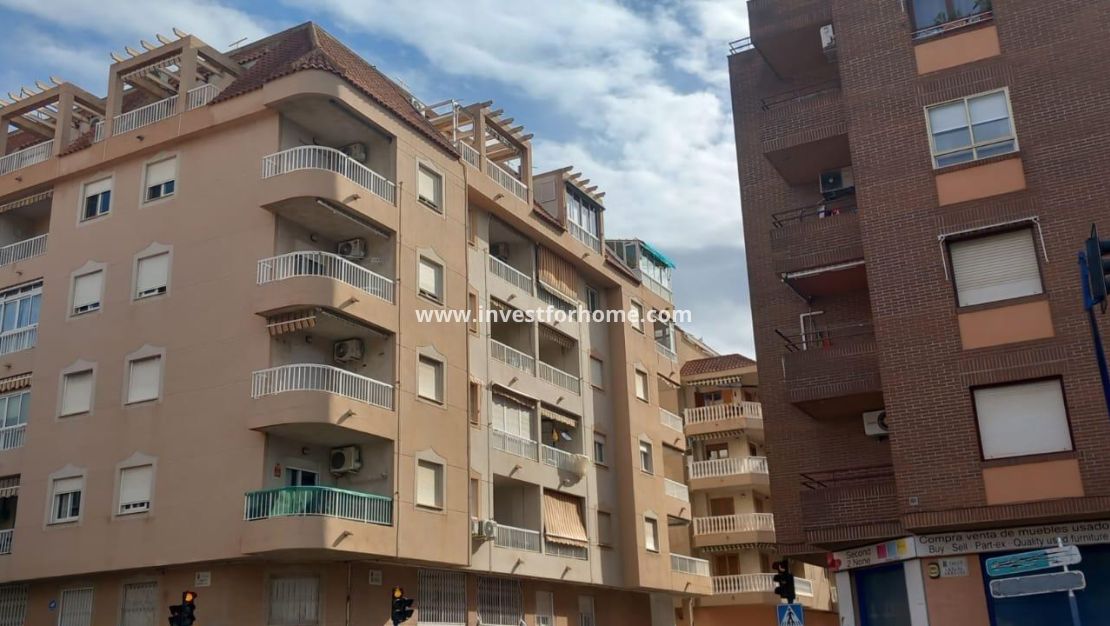 Vente - Appartement - Torrevieja - El Acequión - Los Náufragos