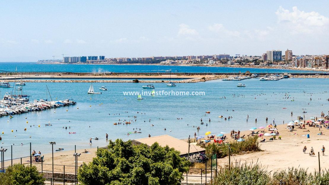 Vente - Appartement - Torrevieja - El Acequión - Los Náufragos