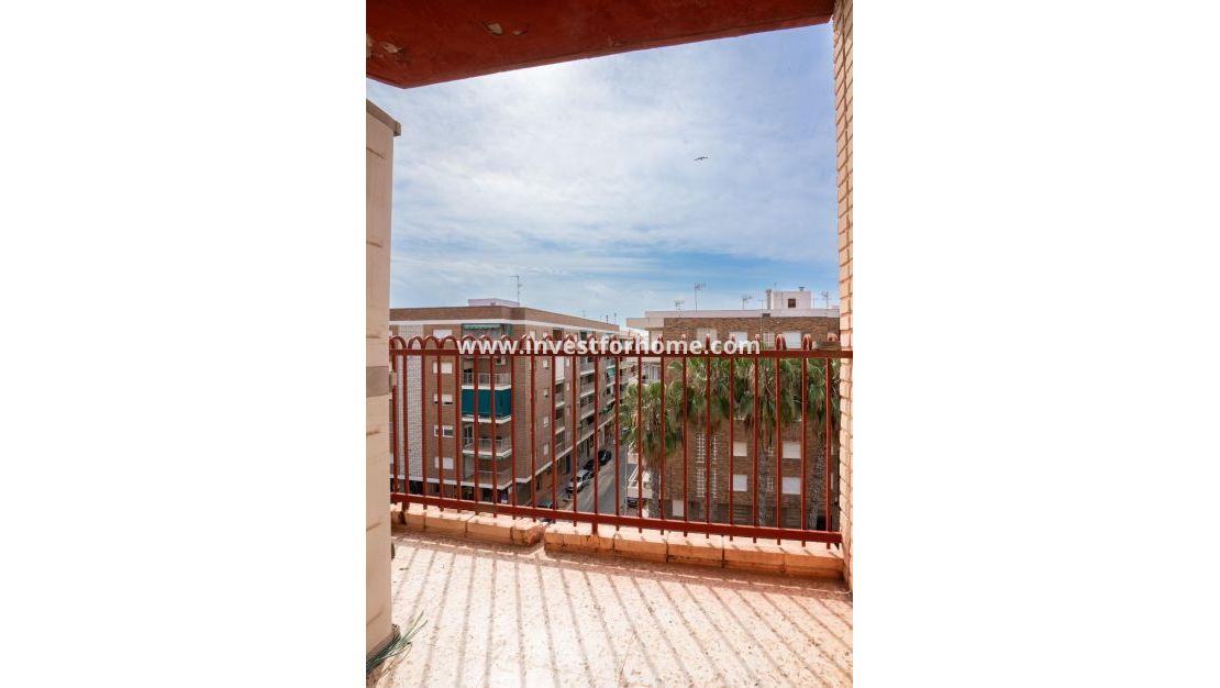 Vente - Appartement - Torrevieja - El Acequión - Los Náufragos
